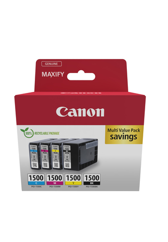 Canon 9218B006, original, schwarz, cyan, magenta, gelb Canon 9218B006, original, schwarz, cyan, magenta, gelb