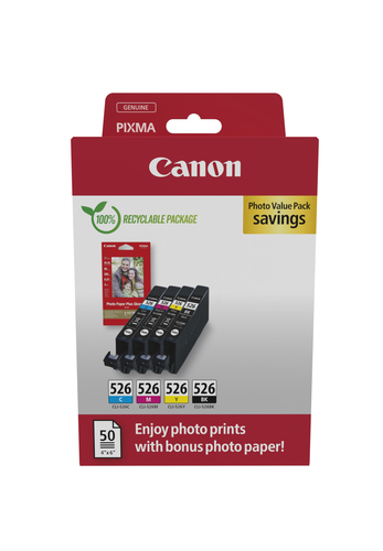 Canon 4540B019&comma; original&comma; schwarz&comma; cyan&comma; magenta&comma; gelb