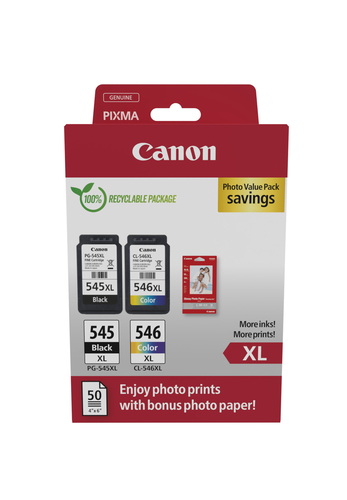Canon 8286B011, original, schwarz, cyan, magenta, gelb Canon 8286B011, original, schwarz, cyan, magenta, gelb