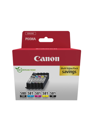 Canon 2078C007, original, schwarz, blau, cyan, magenta, gelb Canon 2078C007, original, schwarz, blau, cyan, magenta, gelb