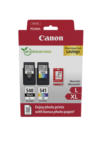 Canon 5224B012&comma; original&comma; schwarz&comma; cyan&comma; magenta&comma; gelb