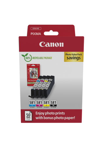 Canon 2106C006, original, schwarz, cyan, magenta, gelb Canon 2106C006, original, schwarz, cyan, magenta, gelb