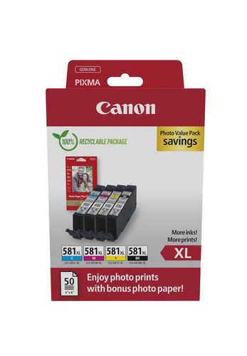 Canon 2052C006, original, schwarz, cyan, magenta, gelb Canon 2052C006, original, schwarz, cyan, magenta, gelb
