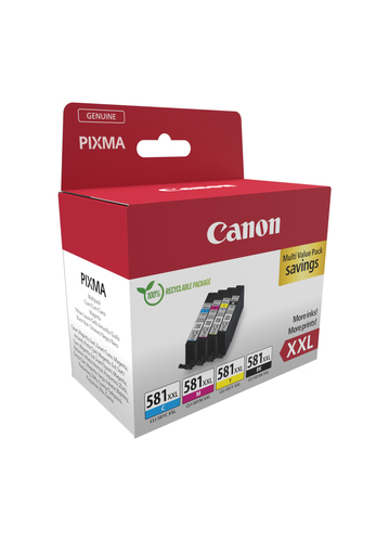 Canon 1998C006, original, schwarz, cyan, magenta, gelb Canon 1998C006, original, schwarz, cyan, magenta, gelb
