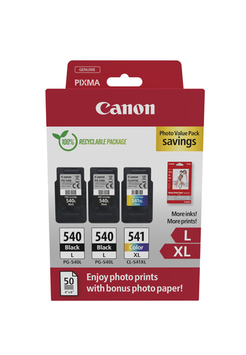 Canon 5224B015&comma; original&comma; schwarz&comma; cyan&comma; magenta&comma; gelb