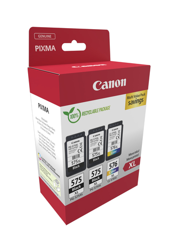 Canon 5437C004, original, schwarz, cyan, magenta, gelb Canon 5437C004, original, schwarz, cyan, magenta, gelb