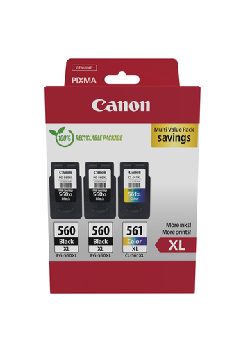 Canon 3712C009&comma; original&comma; schwarz&comma; cyan&comma; magenta&comma; gelb