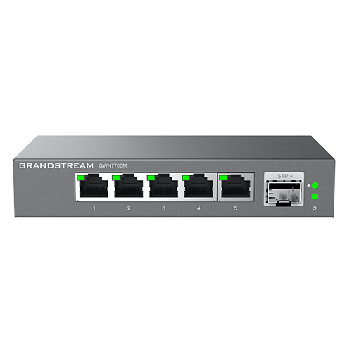 Grandstream GWN7701PA, 8 Port Switch, 8 Port PoE+ Grandstream GWN7701PA, 8 Port Switch, 8 Port PoE+