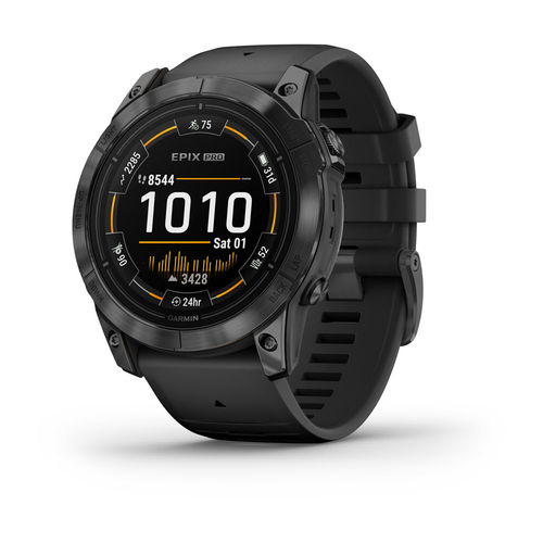 Garmin epix Pro &lpar;Gen 2&rpar; 3&comma;56 cm &lpar;1&period;4&rpar; AMOLED 51 mm Digital 454 x 454 Pixel Touchscreen Grau WLAN GPS