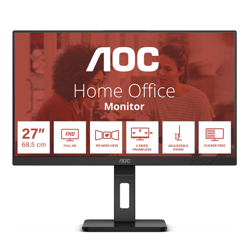 AOC E3 27E3QAF LED display 68,6 cm (27) AOC E3 27E3QAF LED display 68,6 cm (27)