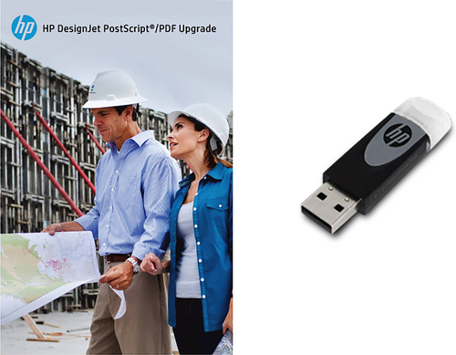 HP DesignJet PostScript/PDF-Upgrade-Kit HP DesignJet PostScript/PDF-Upgrade-Kit