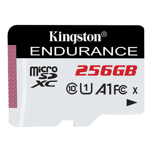 KINGSTON 256GB microSDXC Endurance 95R/45W KINGSTON 256GB microSDXC Endurance 95R/45W