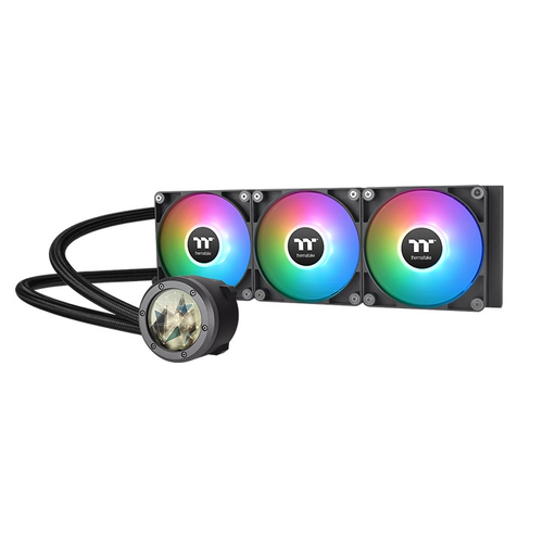 Thermaltake TH360 V2 Ultra, schwarz, Komplett-Wasserkühlung, 500-2000rpm, 25,8 dB, 2,23 mmH2O Thermaltake TH360 V2 Ultra, schwarz, Komplett-Wasserkühlung, 500-2000rpm, 25,8 dB, 2,23 mmH2O