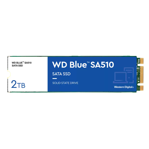 Western Digital Blue SA510 2 TB M.2 Serial ATA III Western Digital Blue SA510 2 TB M.2 Serial ATA III