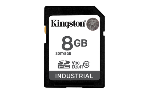 KINGSTON 8GB SDHC Industrial -40C to KINGSTON 8GB SDHC Industrial -40C to