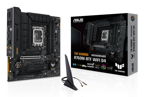 ASUS TUF GAMING B760M-BTF WIFI D4 Intel