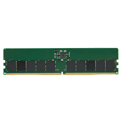 DDR5RAM 16 GB DDR5-5600, Kingston Technology KSM56E46BS8KM-16HA, DIMM, ECC, CL46 DDR5RAM 16 GB DDR5-5600, Kingston Technology KSM56E46BS8KM-16HA, DIMM, ECC, CL46