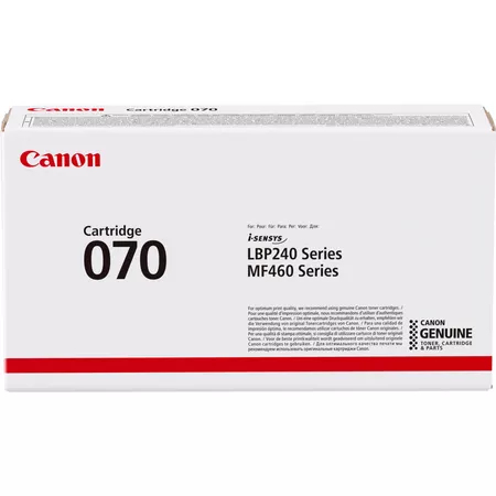 Canon 070&comma; original&comma; schwarz