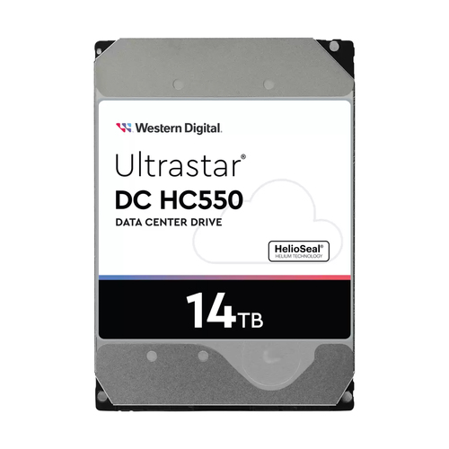 14 TB HDD Western Digital DC HC550&comma; SATA 6 Gbit&sol;s