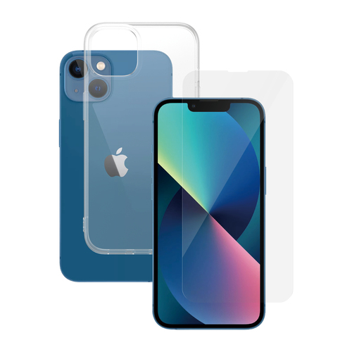 PanzerGlass SAFE&period; by PanzerGlass 2-in-1 Bundle iPhone 13 &vert; Bulk
