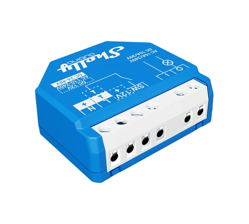 Shelly · Unterputz · Shelly · Unterputz ·