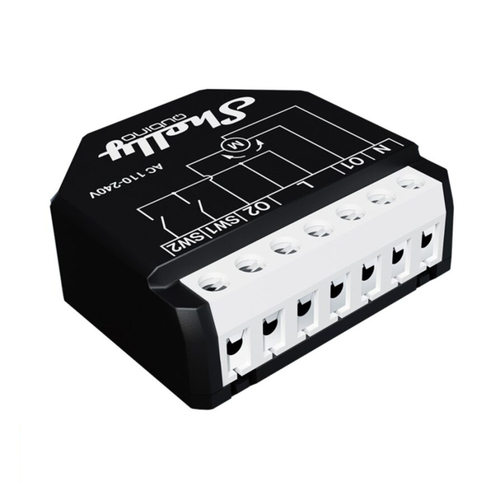 Shelly · Unterputz · Shelly · Unterputz ·