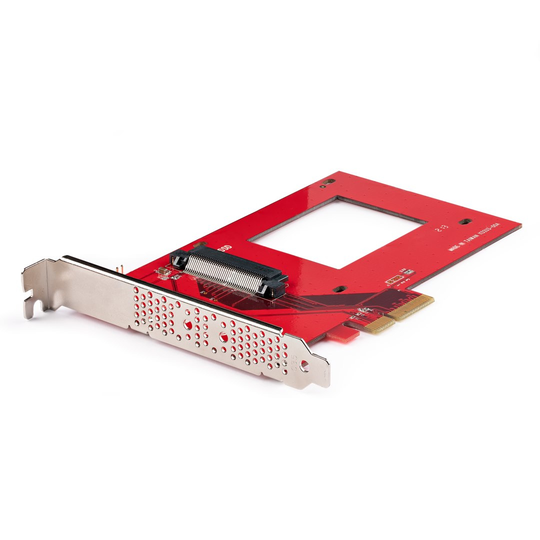 StarTech PCI Express Card > 1 x internal U.3 SFF-TA-1001 NVMe StarTech PCI Express Card > 1 x internal U.3 SFF-TA-1001 NVMe