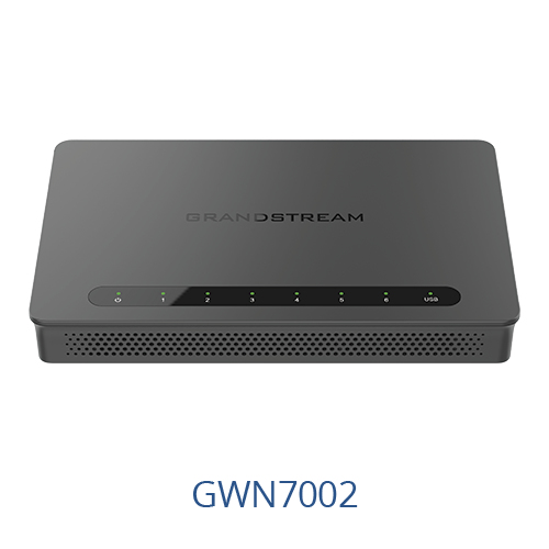 Grandstream GWN7002 Multi-WAN-Gigabit-VPN-Router Grandstream GWN7002 Multi-WAN-Gigabit-VPN-Router