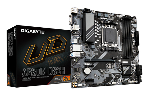 GIGABYTE A620M DS3H Motherboard - Unterstützt GIGABYTE A620M DS3H Motherboard - Unterstützt