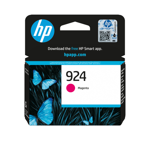 HP 924 Magenta Original Druckerpatrone HP 924 Magenta Original Druckerpatrone