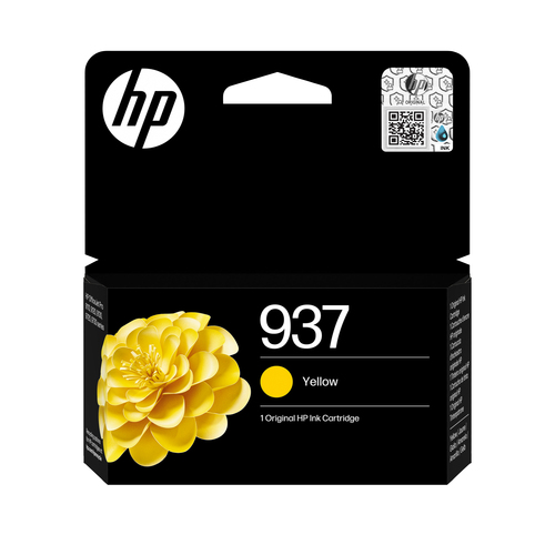 HP 937 Gelb Original Druckerpatrone