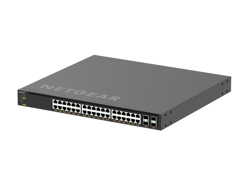 NETGEAR XSM4340CV L3 Managed Switch, 36x RJ-45, Backplane: 920 Gbit/s, PoE NETGEAR XSM4340CV L3 Managed Switch, 36x RJ-45, Backplane: 920 Gbit/s, PoE