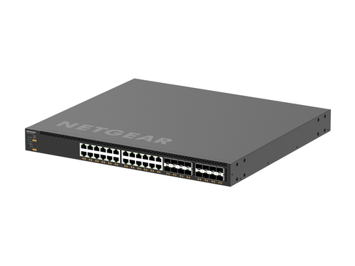 NETGEAR XSM4340V L3 Managed Switch, 24x RJ-45, Backplane: 1040 Gbit/s, PoE NETGEAR XSM4340V L3 Managed Switch, 24x RJ-45, Backplane: 1040 Gbit/s, PoE