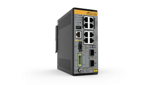 Allied Telesis IE220-10GHX L2 Managed Switch, 8x RJ-45, Backplane: 56 Gbit/s, PoE Allied Telesis IE220-10GHX L2 Managed Switch, 8x RJ-45, Backplane: 56 Gbit/s, PoE