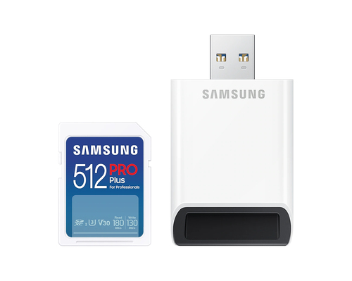 SAMSUNG SD PRO Plus 2023 inkl. USB Kartenleser SAMSUNG SD PRO Plus 2023 inkl. USB Kartenleser