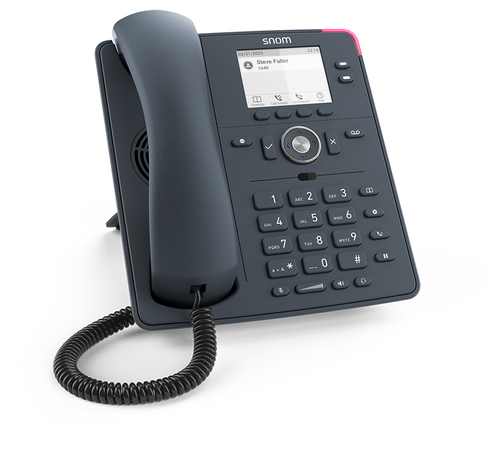 Snom D140 IP-Telefon Grau 2 Zeilen TFT
