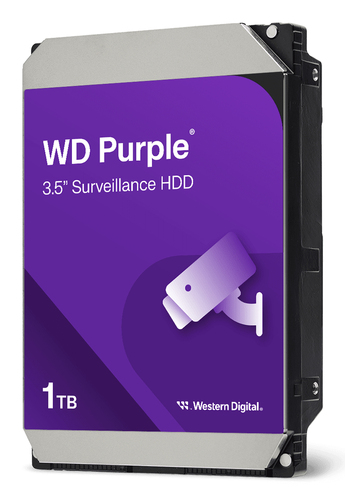 1 TB HDD Western Digital Purple&comma; SATA 6 Gbit&sol;s