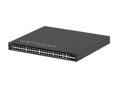 NETGEAR MSM4352 L3 Managed Switch&comma; 48x RJ-45&comma; Backplane&colon; 500 Gbit&sol;s&comma; PoE