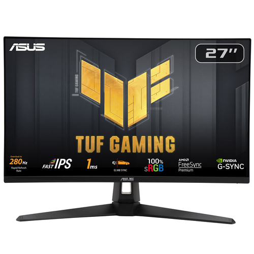 27 Zoll ASUS VG279QM1A, 68,6cm TFT, 280 Hz, Full HD, 1ms, 2x HDMI, 1x DP, integrierter USB-Hub 27 Zoll ASUS VG279QM1A, 68,6cm TFT, 280 Hz, Full HD, 1ms, 2x HDMI, 1x DP, integrierter USB-Hub