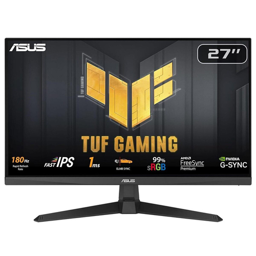 27 Zoll ASUS TUF Gaming VG279Q3A, 68,6cm TFT, 180 Hz, Full HD, 1ms, 2x HDMI, 1x DP 27 Zoll ASUS TUF Gaming VG279Q3A, 68,6cm TFT, 180 Hz, Full HD, 1ms, 2x HDMI, 1x DP