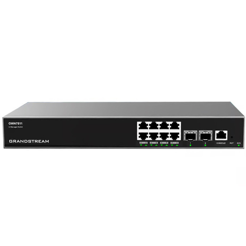Grandstream GWN7811 8x Port Layer 3 Grandstream GWN7811 8x Port Layer 3
