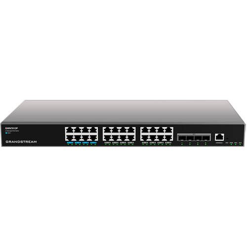 Grandstream GWN7813P 24x Port PoE/PoE++ Grandstream GWN7813P 24x Port PoE/PoE++