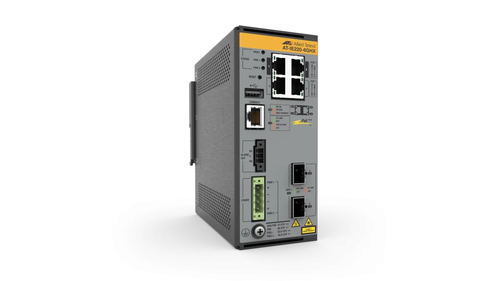 Allied Telesis AT-IE220-6GHX-980 L2 Managed Switch, 4x RJ-45, Backplane: 48 Gbit/s, PoE Allied Telesis AT-IE220-6GHX-980 L2 Managed Switch, 4x RJ-45, Backplane: 48 Gbit/s, PoE