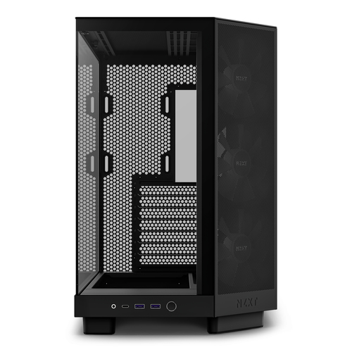 NZXT H6 Flow RGB, Midi Tower, schwarz NZXT H6 Flow RGB, Midi Tower, schwarz