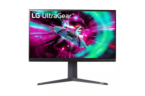 31.5 Zoll LG 32GR93U-B, 80cm TFT, 144 Hz, 4K Ultra HD, 1ms, 2x HDMI, 1x DP, integrierter USB-Hub 31.5 Zoll LG 32GR93U-B, 80cm TFT, 144 Hz, 4K Ultra HD, 1ms, 2x HDMI, 1x DP, integrierter USB-Hub