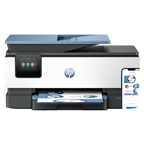 HP OfficeJet Pro 8135e All-in-One Prntr, Thermal Inkjet, bis A4, 4800 x 1200 DPI, 20 Seiten pro Minute, WLAN, blau HP OfficeJet Pro 8135e All-in-One Prntr, Thermal Inkjet, bis A4, 4800 x 1200 DPI, 20 Seiten pro Minute, WLAN, blau