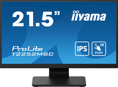 21,5" Bonded PCAP, 10P Touch with Anti-F
