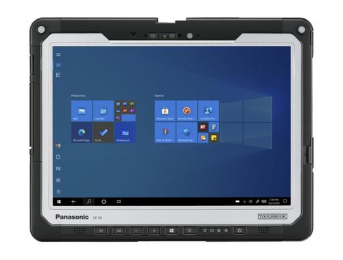 Panasonic CF-33 MK2, Windows 12 Zoll Tablet, Intel Core i5 i5-10310U, 16 GB, 512 GB, schwarz, grau Panasonic CF-33 MK2, Windows 12 Zoll Tablet, Intel Core i5 i5-10310U, 16 GB, 512 GB, schwarz, grau