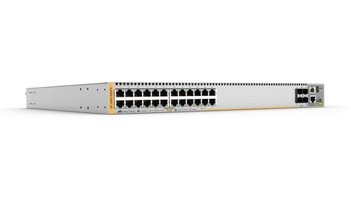 Allied Telesis x930-28GPX L3 Managed Switch&comma; 24x RJ-45&comma; Backplane&colon; 2&comma;88 Gbit&sol;s&comma; PoE