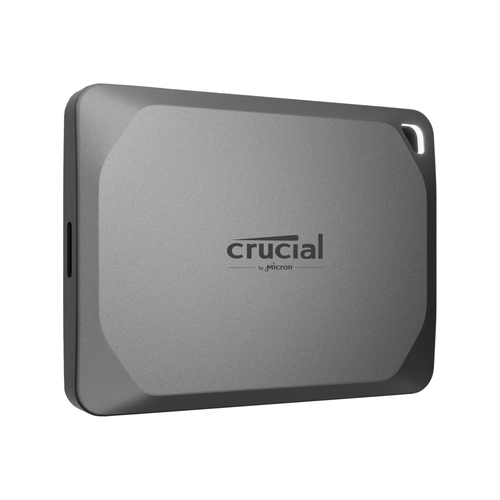 Crucial X9 Pro 4 TB USB Typ-C USB 3&period;2 Gen 2x2 Grau